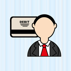debit card user design 