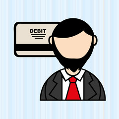 debit card user design 