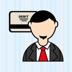 debit card user design 