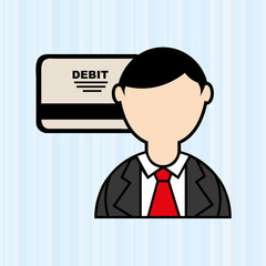 debit card user design 
