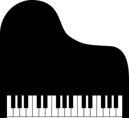 グランドピアノ