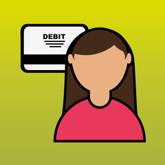debit card user design 