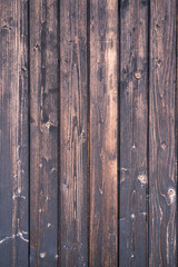 old painted wooden boards with cracks, textured  background