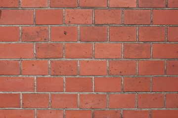 Obraz premium 歴史を感じさせる赤レンガの壁