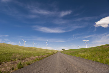 Palouse Wind Farm. Palouse Wind is a 105 megawatt wind farm located in northern Whitman County....