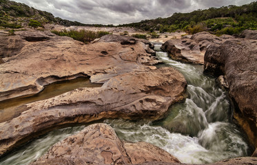 Pedernales Falls State Park, Hill country, Texas
