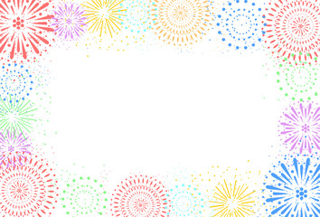 紙吹雪 花火 背景 パステルカラー Wall Mural Wallpaper Murals Kid A