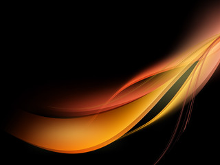 Bright abstract background