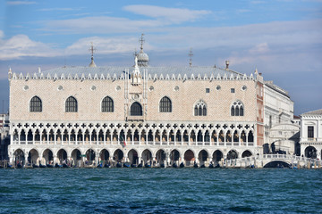 Fototapeta premium Dogenpalast | Venedig