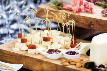 catering table