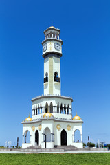 Fototapeta na wymiar Chacha Tower. The tower height of 25 meters