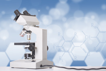Microscope machine for research