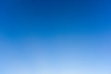 Poster Im Rahmen Blue sky and clear, Blue sky no cloud © peangdao