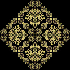 Elegant Vector Ornament in the Style of Barogue