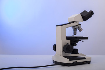 Microscope machine for research