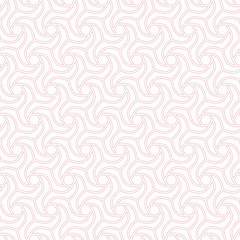 Geometric Seamless Vector Pattern