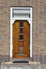 Wooden door, Netherlands