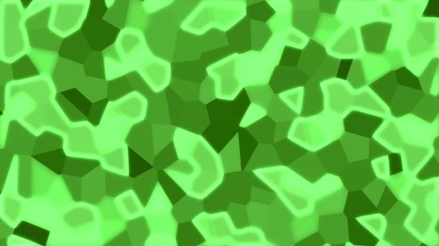 neon club style dancing lines background green