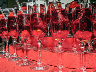 Non-alcoholic cocktails