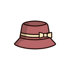hat icon vector