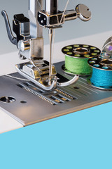 sewing machine