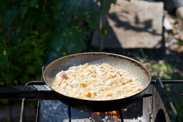 Plov - rice pilaf