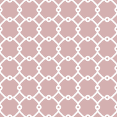 Seamless Vector Pattern in Arabian Style