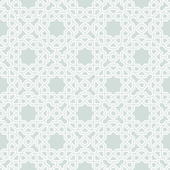 Seamless Vector Pattern in Arabian Style