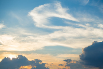 Abstract Softly Cloud