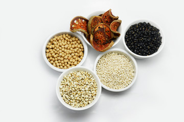 seasoning herb spice and bean for cooking