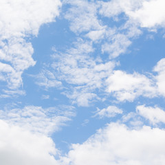 Nature background view with cloud blue sky background
