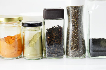 seasoning herb spice and bean for cooking