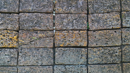 Fototapeta premium Grunge Stone pavement texture