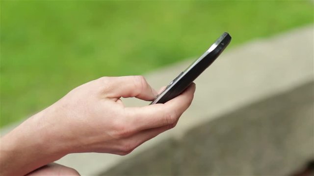 Retro Mobile Communication/holding a retro cell phone