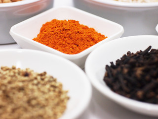 seasoning herb spice and bean for cooking