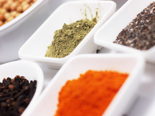 seasoning herb spice and bean for cooking