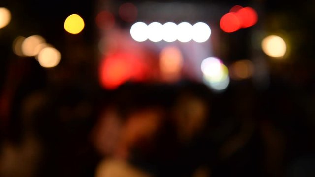 şehirde gece ışıkları