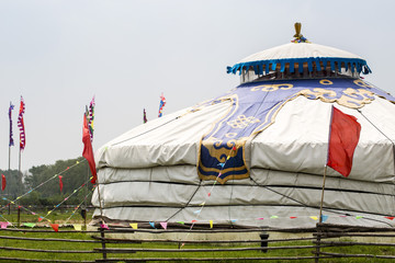 Mongolian Yurt