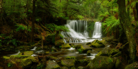 Horseshoe falls, Mt Field NP, Tasmania