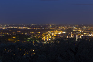 Verona, View from Agriturismo San Mattia