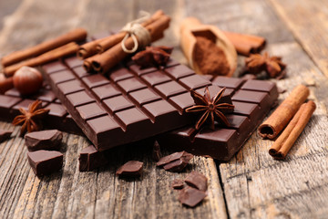 chocolate and spice