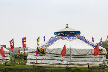 Mongolian Yurt