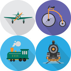 Transportation Icons