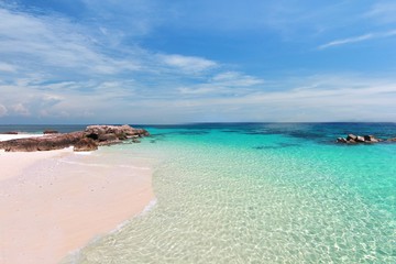 Obraz premium Paradise beach in Koh maiton island , phuket ,Thailand