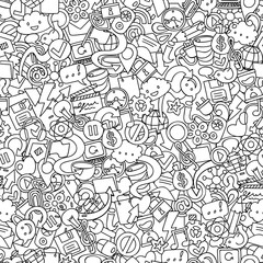 social network background