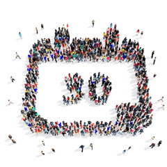 people group calendar 3d