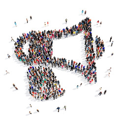 people group speaker 3d