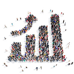 people group graph 3d