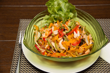 mixde Salad in a bowl