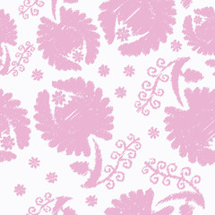 Fototapeta na wymiar Ethnic boho seamless pattern. Print. Repeating background. Cloth design, wallpaper.